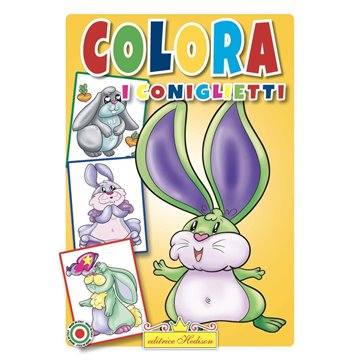 Colora I Coniglietti 1968