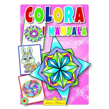 Colora I Mandala 9333