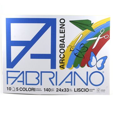 Album Arcobaleno 24x33 Fg.10 Gr.140 44312433