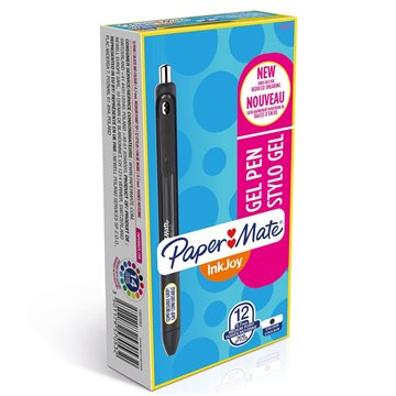 Penne Paper Mate Inkjoy Gel 0,7 Nere