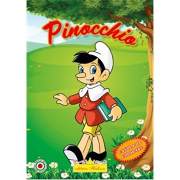 Le Avventure Di Pinocchio Da Leggere E Colorare