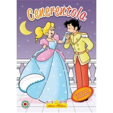 Cenerentola Da Leggere E Colorare 0570