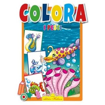 Libro Colora I Pesci (acqua Dolce)