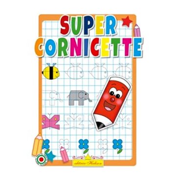 Super Cornicette Libro Da Colorare 0327