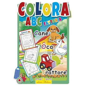 Colora Abc Fattoria Libro Da Colorare 6533