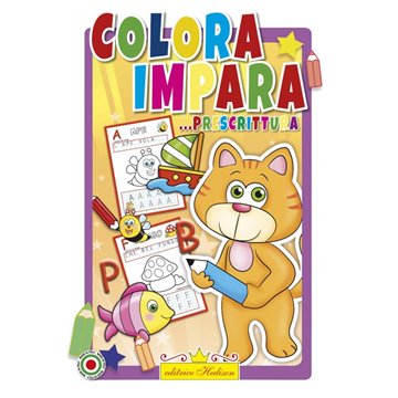 Colora Impara Prescrittura 0761