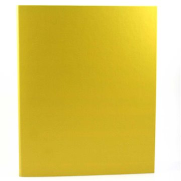 Raccoglitori 4 Anelli 32x26 Giallo