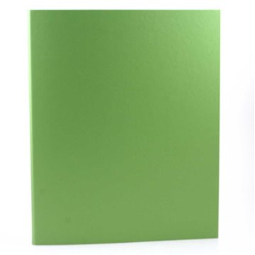 Raccoglitori 4 Anelli 32x26 Verde Chiaro