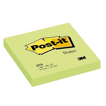 Post-it 654 76x76 23799