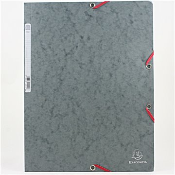 Cartelle C/elast.24x34 Grigio