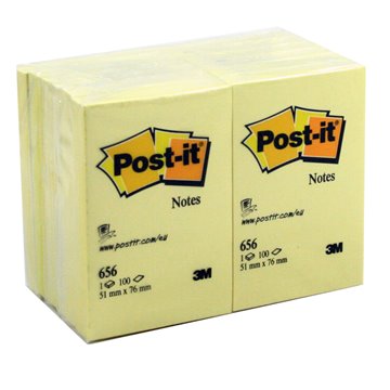 Post-it 656  7,6x5,1 23430