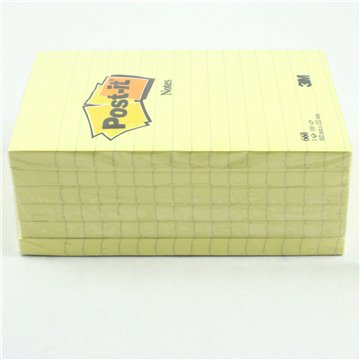 Post-it 660 10,2x15,2 Righe