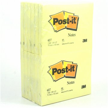 Post-it 657  76x102 23758