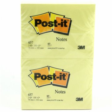 Post-it 657  76x102 23758