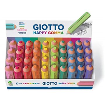 Gomme Giotto Happy Gomma