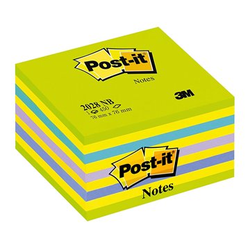 Post-it 2028nb/6850x 76x76 Cubo 82424