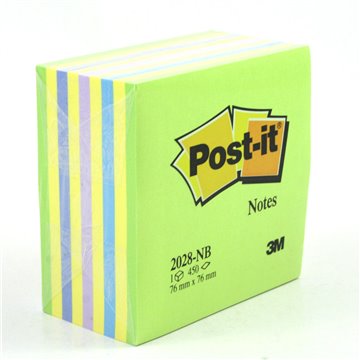 Post-it 2028nb/6850x 76x76 Cubo 82424