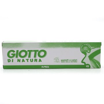 Pastelli Giotto Di Natura Grigio Freddo