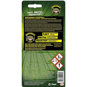 Colla Epossidica Pattex Crocodile 11ml