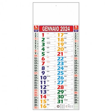 Calendario Olandese Multicolor 2024 B/52