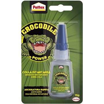 Colla Istantanea Pattex Crocodile Power 15g