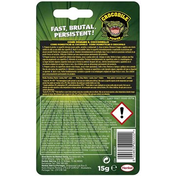 Colla Istantanea Pattex Crocodile Power 15g