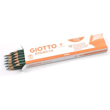 Pastelli Giotto Stilnovo Verde Smeraldo