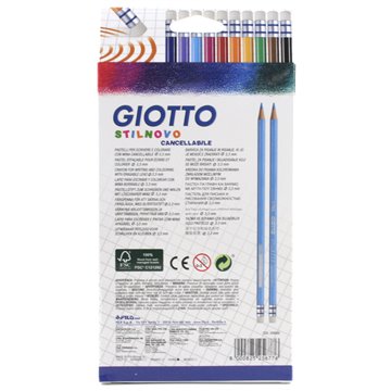 Giotto Stilnovo Cancellabile 10 +gomma