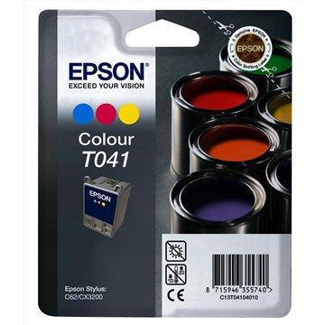 Cartucce Epson Stylus C62/cx3200 Colore