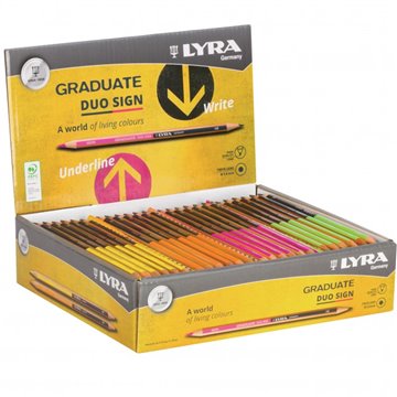 Espositore Lyra Graduate Duo Sign Pz.72 L29897000