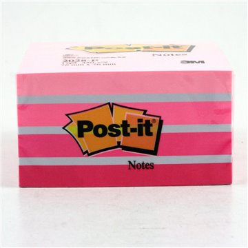 Post-it 2028p 76x76 Cubo Acquarelle Rosa 82358