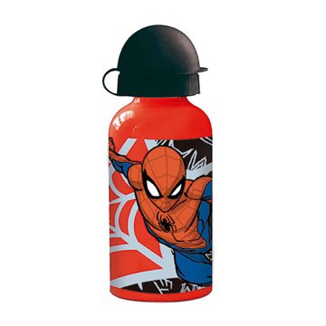 Borraccia Spiderman In Alluminio Da 500ml St51334