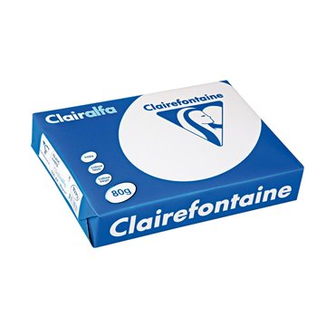 Carta Bianca A4 Gr.80 Clairalfa 1979 Clairefontaine