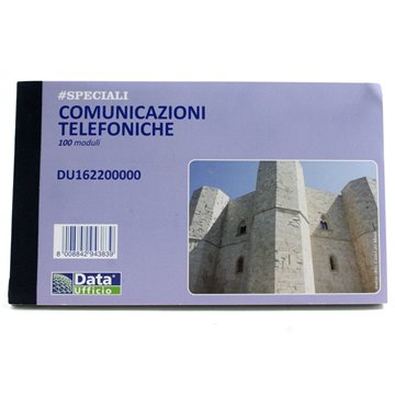 Blocchi Comunicazioni Telefono 16220000