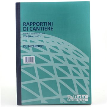 Rapporto Di Cantiere 1674r0000