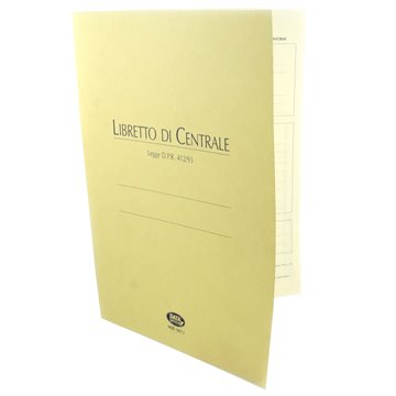 Libretto Di Centrale 1427,1