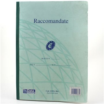 Distinta Raccomandate 1339,1ric