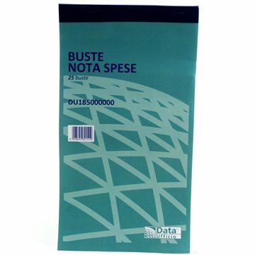 Nota Spese A 25 Buste 28x15,3 18500000