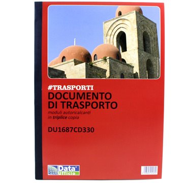 Documento Di Trasporto 3 Copie A4 21x29cm 1687cd330