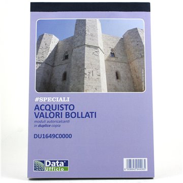 Blocco Acquisto Valori Bollati 1649c0000