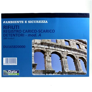 Registro Carico Scarico Rifiuti 165820000