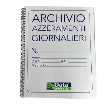 Cartella Archivio Azzeramenti Giornalieri 1820azt0o