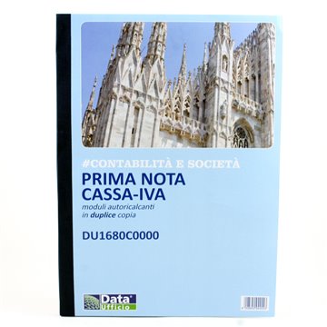 Blocco Prima Nota Cassa 1680c0000