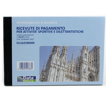 Blocchi Ricevute Attivita' Sport    162580000