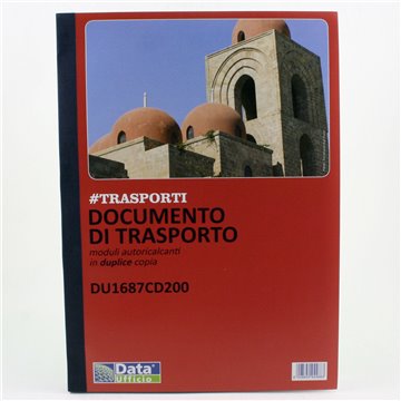 Documento Di Trasporto 1687cd200 2copie A4