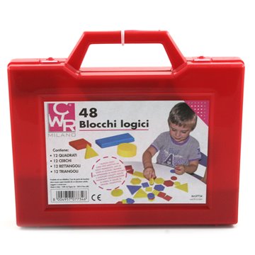 Blocchi Logici Medio/piccoli Pz.48  07734