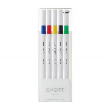 Emott Pen 0,4mm Pz.5 M Pem-sy 5 Colori Variante 1