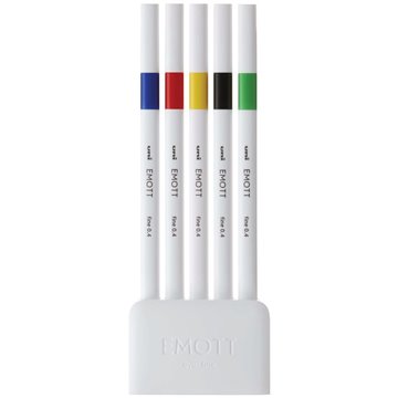 Emott Pen 0,4mm Pz.5 M Pem-sy 5 Colori Variante 1