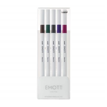 Emott Pen 0,4mm Pz.5 M Pem-sy 5 Colori Variante 3