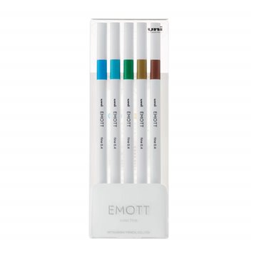 Emott Pen 0,4mm Pz.5 M Pem-sy 5 Colori Variante 4